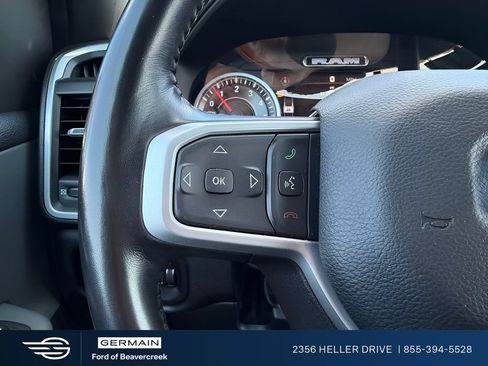 Used 2022 RAM 1500 Big Horn RWD image 19