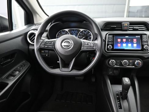 Certified 2025 Nissan Versa S w/ Trunk Package FWD image 12