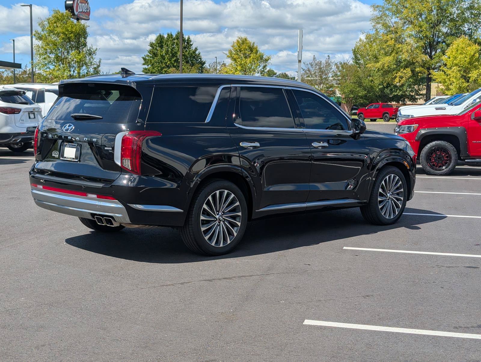Used 2023 Hyundai Palisade Calligraphy w/ Cargo Package AWD/4WD image 6