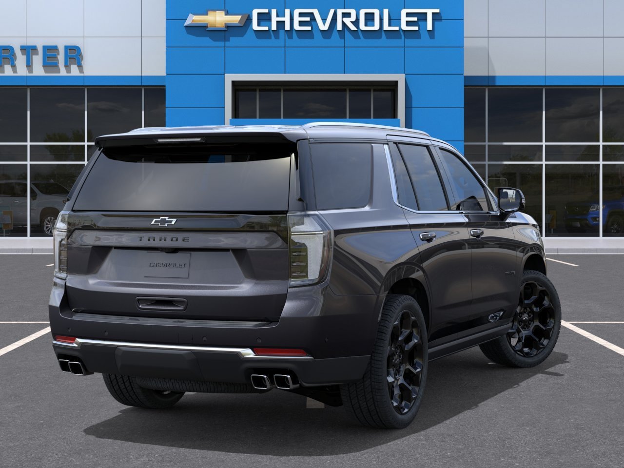 New 2026 Chevrolet Tahoe High Country AWD/4WD image 4