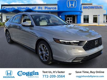 New 2025 Honda Accord EX-L
