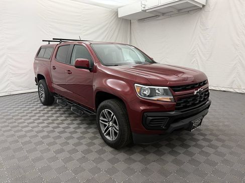 Used 2021 Chevrolet Colorado W/T w/ Custom Special Edition AWD/4WD image 4