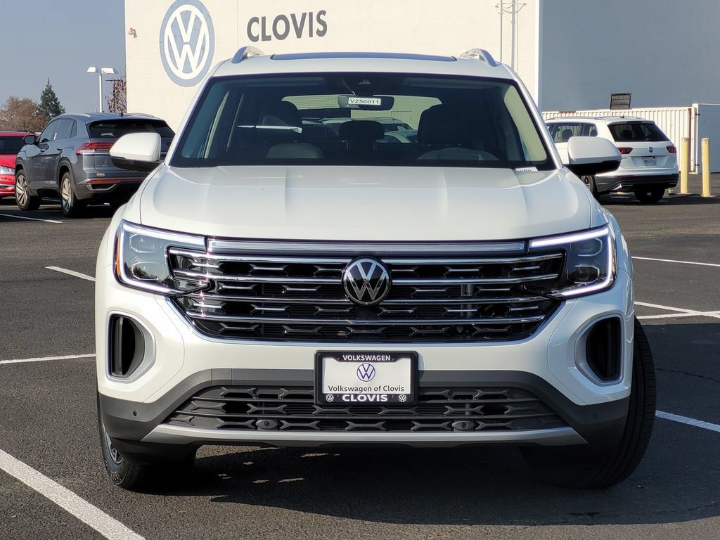 New 2025 Volkswagen Atlas SEL AWD/4WD image 2
