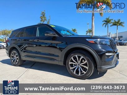 Certified 2021 Ford Explorer ST