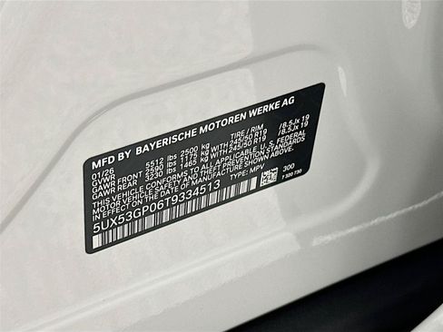 New 2026 BMW X3 xDrive30i AWD/4WD image 61