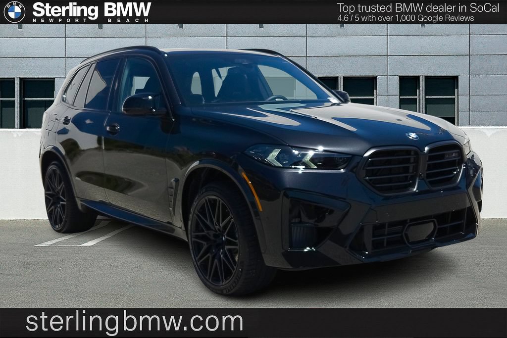 New 2026 BMW X5 M Competition w/ Executive Package AWD/4WD image 1