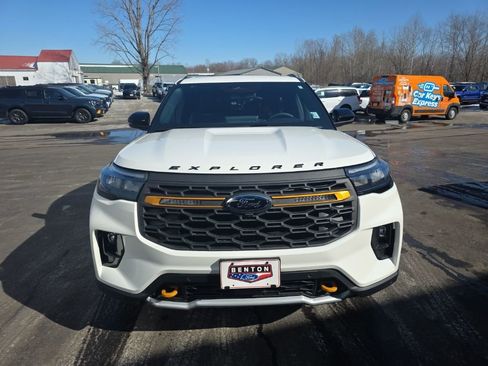 New 2026 Ford Explorer Tremor w/ Tremor Ultimate Package AWD/4WD image 4