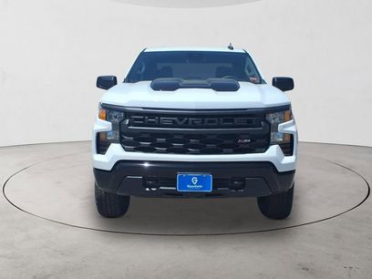 New 2026 Chevrolet Silverado 1500 Custom Trail Boss w/ Turbomax Blackout Package
