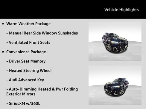 Certified 2023 Audi Q5 e Premium Plus w/ Premium Plus Package image 16