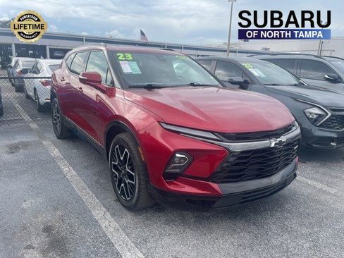 Used 2023 Chevrolet Blazer RS w/ Driver Confidence II Package image 1