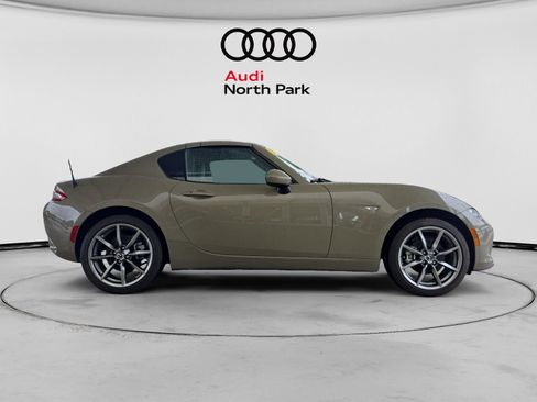 Used 2023 MAZDA MX-5 Miata Grand Touring w/ Weather Package RWD image 6