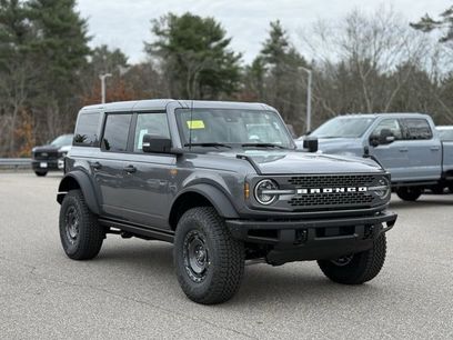 New 2025 Ford Bronco Badlands