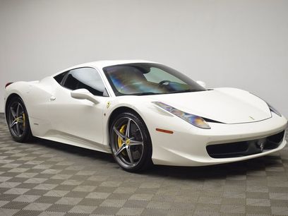 Used 2014 Ferrari 458 Italia Coupe