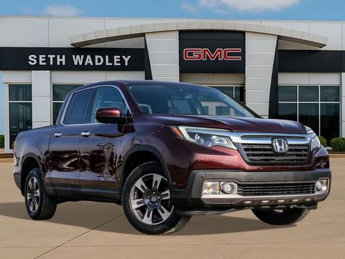Used 2018 Honda Ridgeline RTL-E image 1