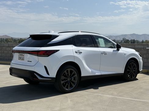 Certified 2025 Lexus RX 350 F Sport w/ Convenience Package FWD image 12