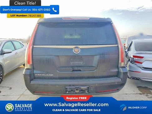 Used 2015 Cadillac Escalade ESV Luxury image 8