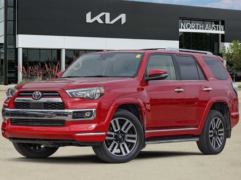 Used 2021 Toyota 4Runner Limited image 1