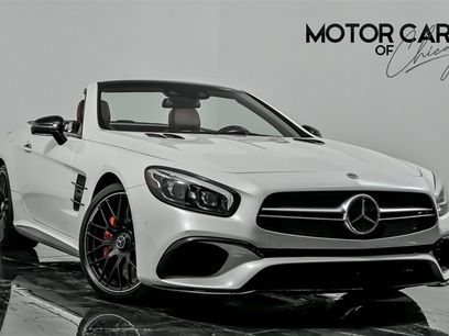 Used 2018 Mercedes-Benz SL 63 AMG