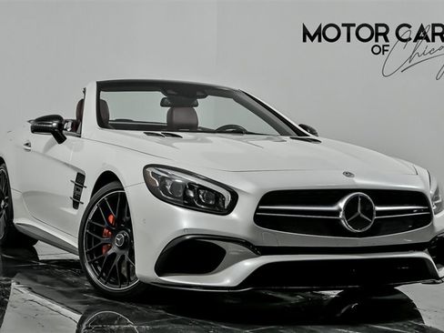 Used 2018 Mercedes-Benz SL 63 AMG image 1