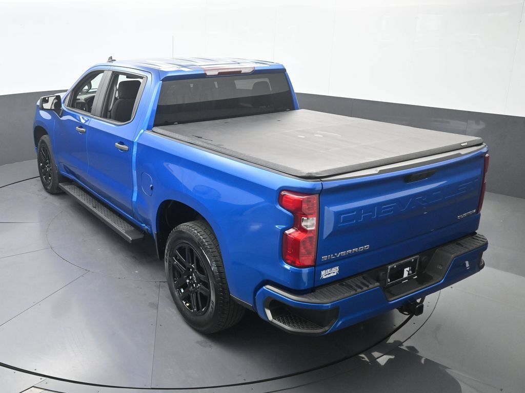 Used 2024 Chevrolet Silverado 1500 Custom RWD image 44