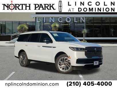 New 2025 Lincoln Navigator Reserve