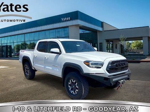Used 2021 Toyota Tacoma TRD Off-Road w/ Technology Package AWD/4WD image 1
