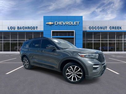 Used 2020 Ford Explorer ST w/ Premium Technology Package