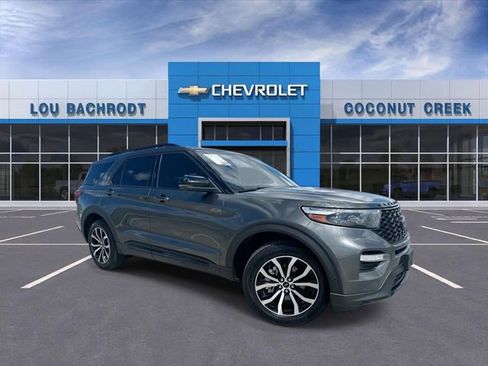 Used 2020 Ford Explorer ST w/ Premium Technology Package AWD/4WD image 1