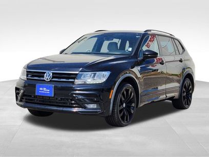 Used 2021 Volkswagen Tiguan SE R-Line