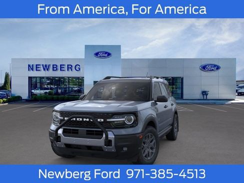 New 2025 Ford Bronco Sport Big Bend AWD/4WD image 4