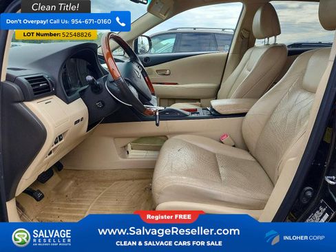 Used 2011 Lexus RX 450h AWD w/ Premium Pkg image 9