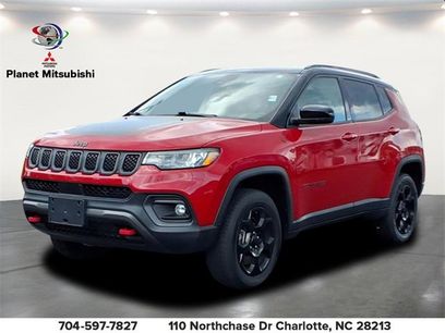 Used 2023 Jeep Compass Trailhawk