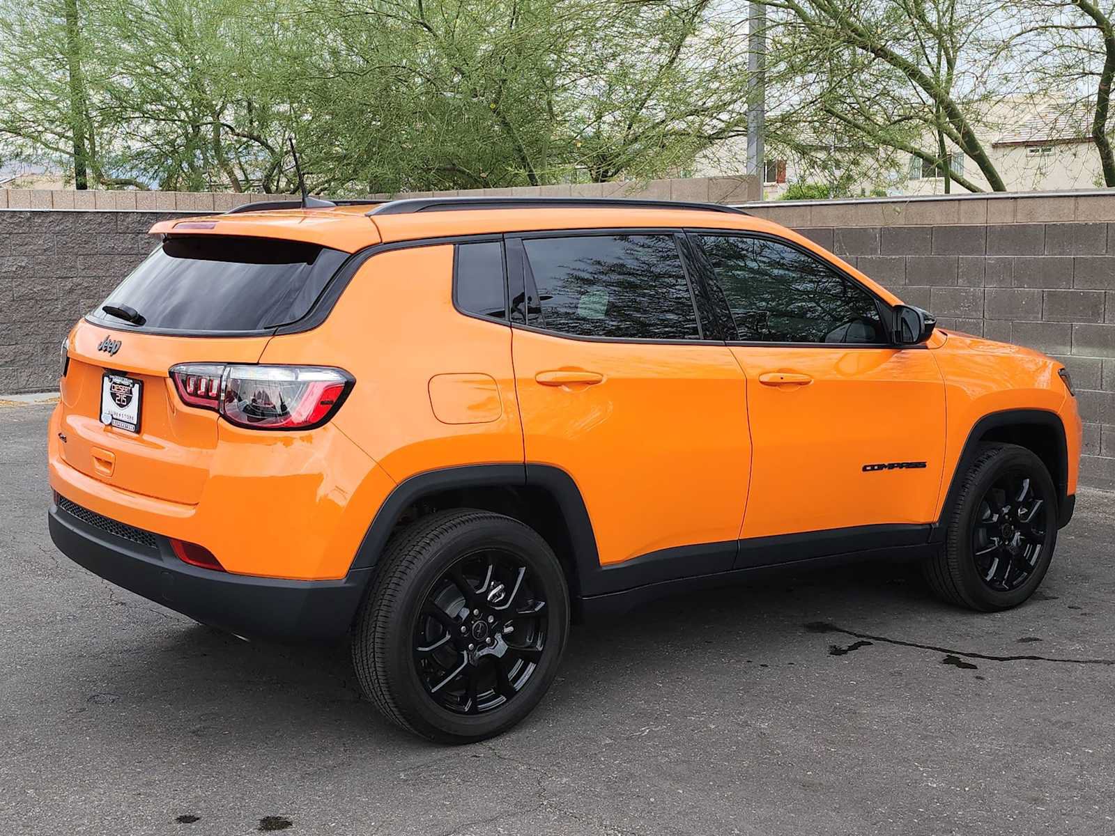 New 2026 Jeep Compass Latitude AWD/4WD image 8