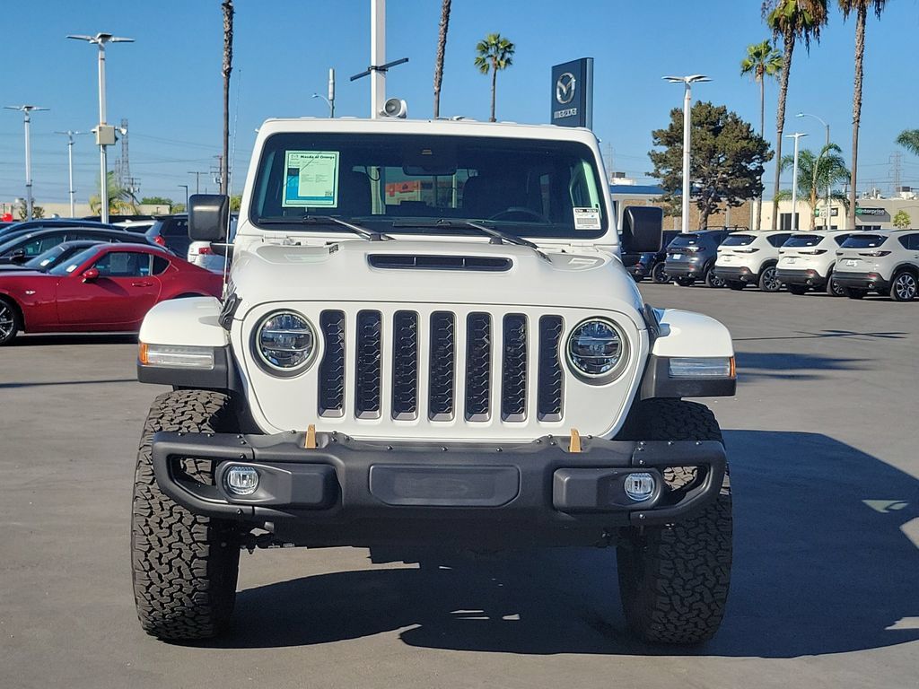 Used 2022 Jeep Wrangler Unlimited Rubicon AWD/4WD image 2