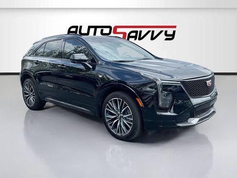 Used 2025 Cadillac XT4 Sport AWD/4WD image 1