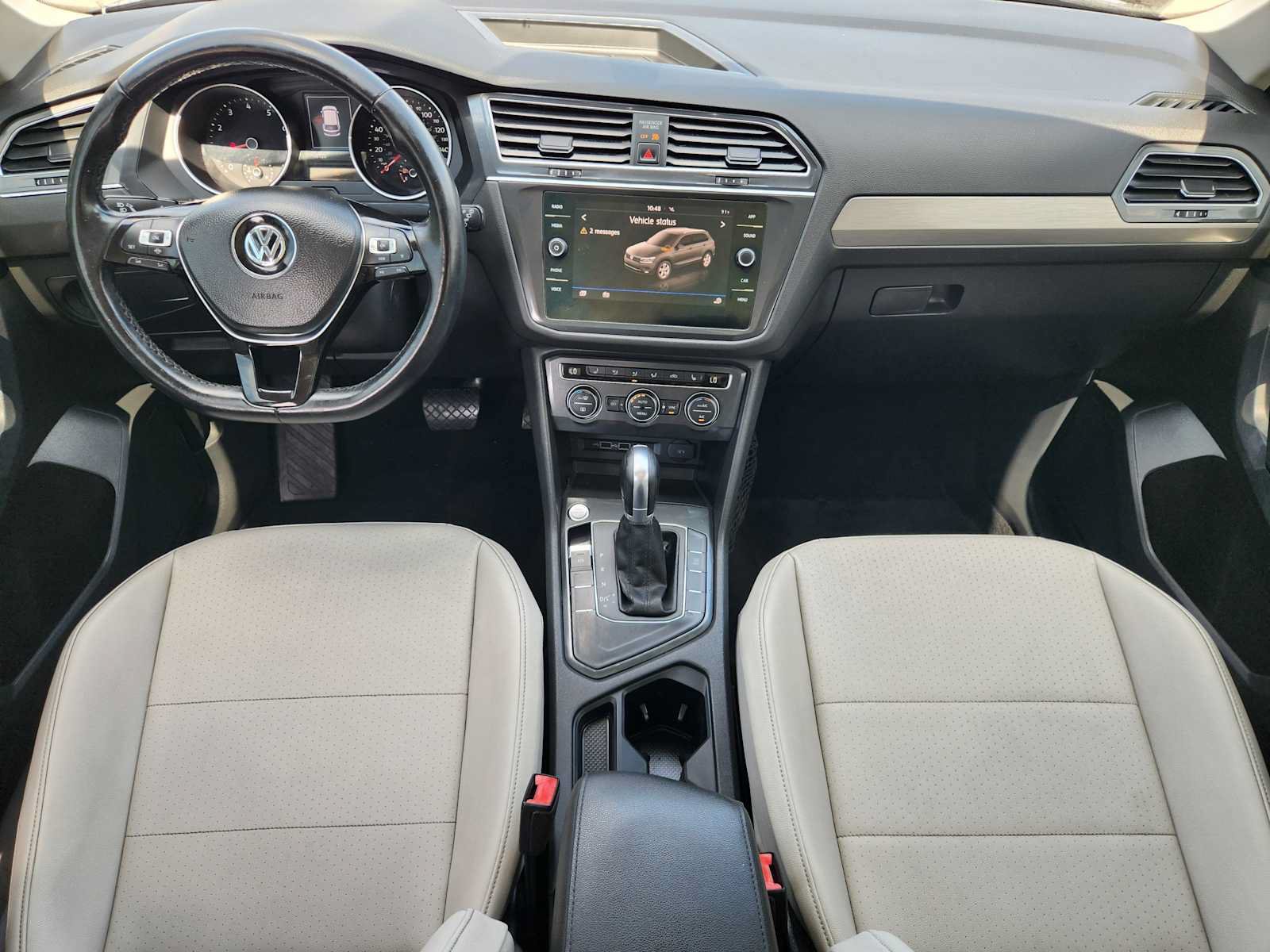Used 2019 Volkswagen Tiguan SE w/ Panoramic Sunroof Package FWD image 24