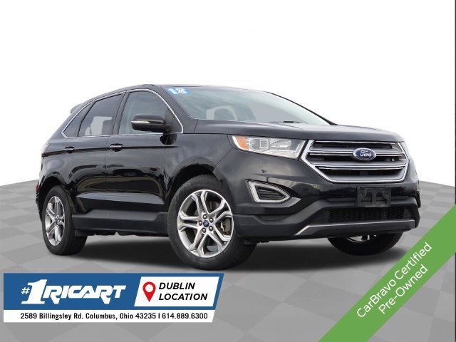 Used 2018 Ford Edge Titanium w/ Equipment Group 301A AWD/4WD image 1