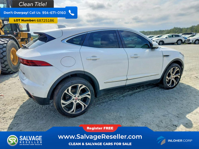 Used 2018 Jaguar E-PACE S AWD/4WD image 4
