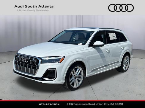 New 2025 Audi Q7 3.0T Premium Plus AWD/4WD image 1