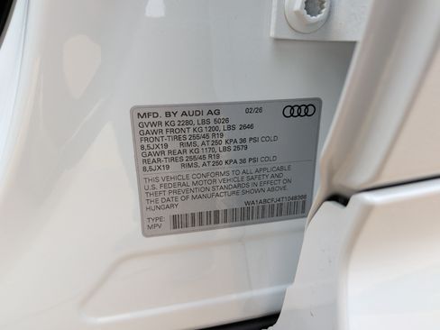 Used 2026 Audi Q3 quattro 2.0T AWD/4WD image 42