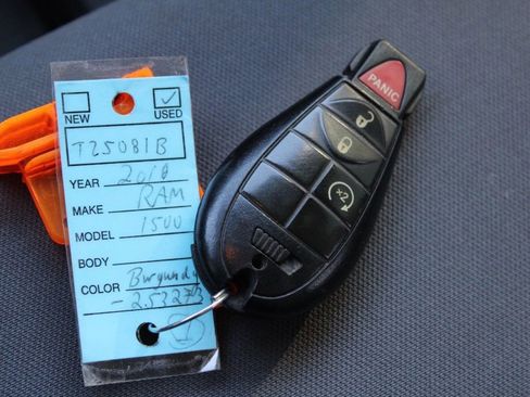 Used 2018 RAM 1500 Big Horn image 29