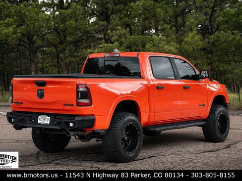 Used 2021 RAM 1500 Big Horn w/ Built-to-serve Edition AWD/4WD image 3