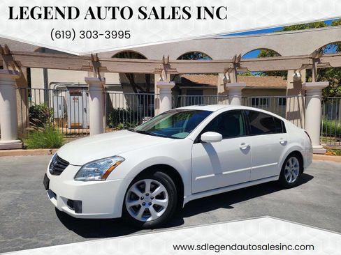 Used 2007 Nissan Maxima 3.5 SL image 1