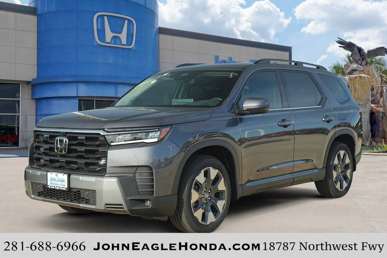 New 2026 Honda Pilot Elite image 1