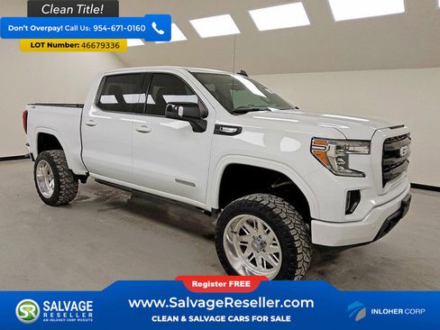 Used 2021 GMC Sierra 1500 Elevation w/ Driver Alert Package I image 5