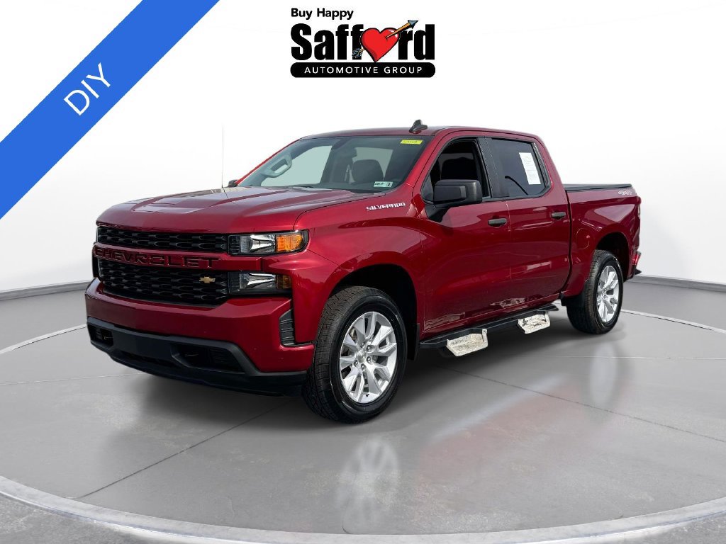 Used 2021 Chevrolet Silverado 1500 Custom AWD/4WD image 1