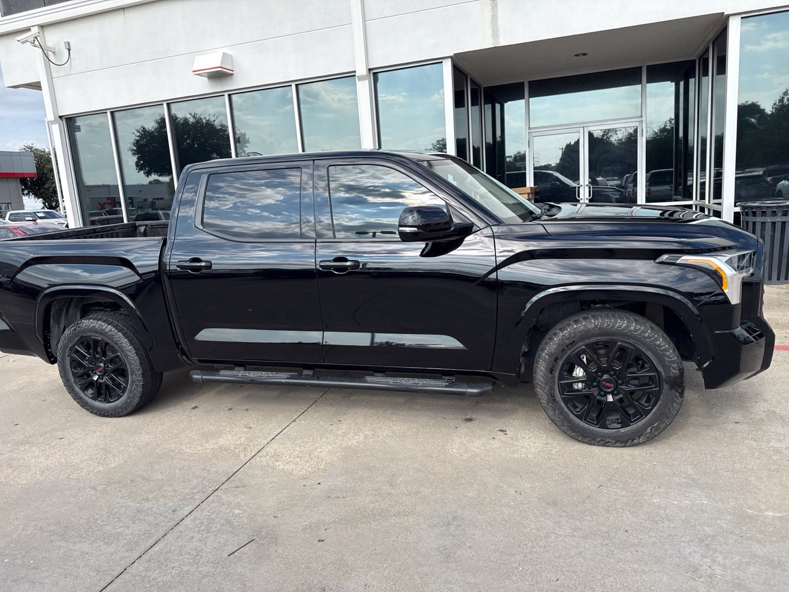 Used 2023 Toyota Tundra SR5 w/ TRD Sport Premium Package AWD/4WD image 4