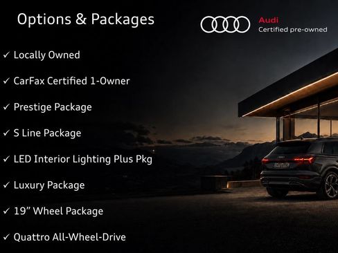 Used 2023 Audi A6 3.0T Prestige w/ Prestige Package AWD/4WD image 5
