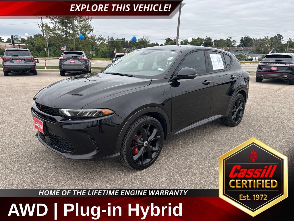 Used 2024 Dodge Hornet R/T AWD/4WD 360° Tour