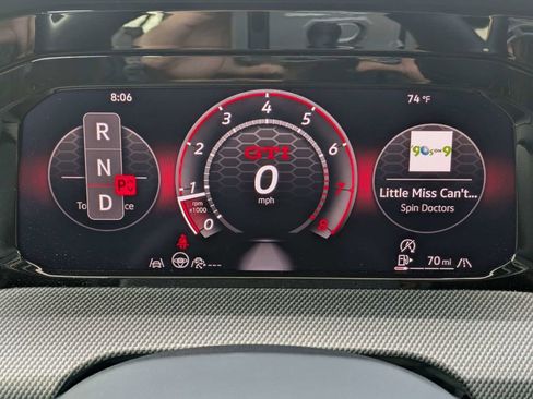 Certified 2026 Volkswagen GTI SE FWD image 39